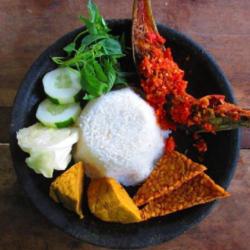 Nasi   Lele Geprek   Es Teh