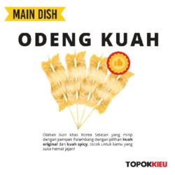 Odeng Kuah (kuah Spicy / Original)