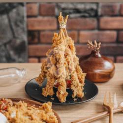 Sate Crispy / 6 Tusuk Jumbo