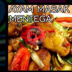 Nasi Ayam Masak Mentega