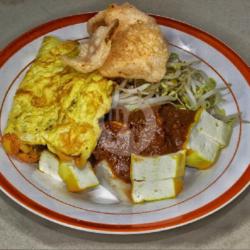 Kupat Tahu Bandung Telor Dadar