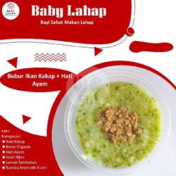 Bubur Ikan Kakap Hati Ayam