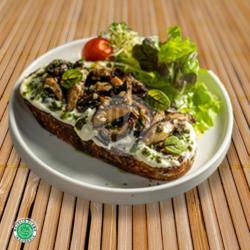 Wild Mushroom Bruschetta