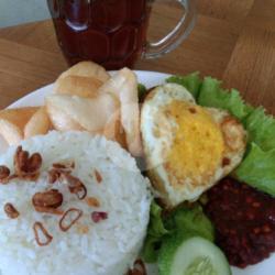 Paket Nasi Telor Plus