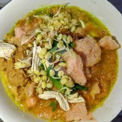 Soto Ayam Banyumas   Nasi