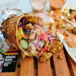 Germansize Chicken Kebab