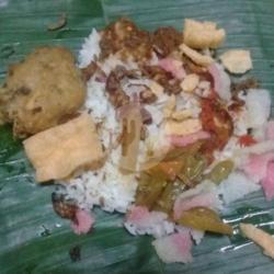 Nasi Gurih Pergedel