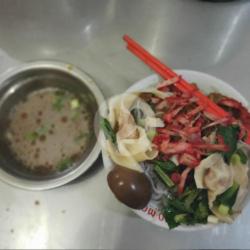 Bihun Campur Pangsit