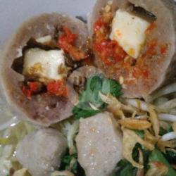 Bakso Judes (keju Pedas)