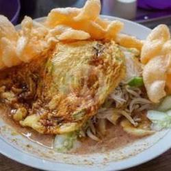 Ketoprak Lontong Telor Dadar