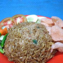 Nasgor Mawut Telor Ayam Baso