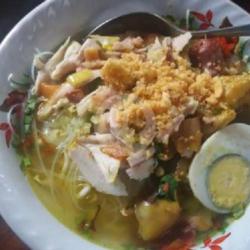 Nasi Soto Telur Saja