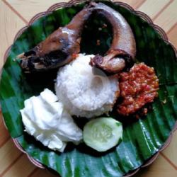 Nasi Kepala Bebek