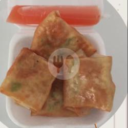 Martabak Telur Kulit Lumpia Isi 4