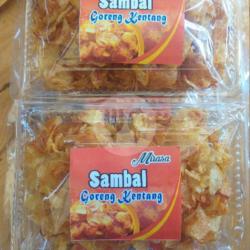 Sambel Goreng Kentang Pedas Manis