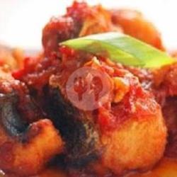 Ikan Asin Jambal Roti Balado