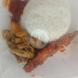 Nasi   Tongkol   Sayur   Sambal