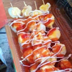 Takoyaki Telor Puyu