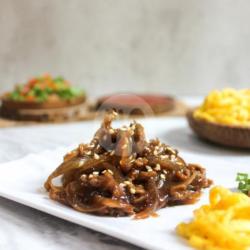 Nasi Beef Teriyaki