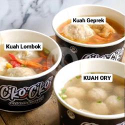 Kuah Sambal Geprek