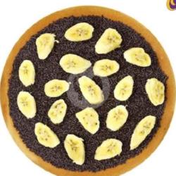 Pizza Pisang Coklat