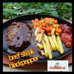 Beef Steak Blackpepper