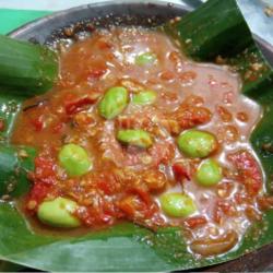 Sambal Pete Gongso Pedas