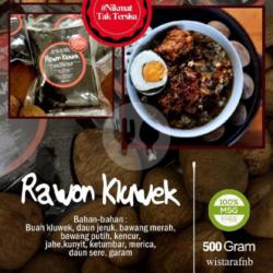 Bumbu Rawon Kluwek 500 Gram