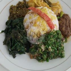 Nasi Dendeng Cabe Hijau