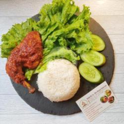 Ayam Bakar Bumbu Rujak (paha)