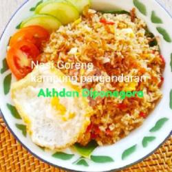 Nasi Goreng Telur Ceplok Pedas Manis