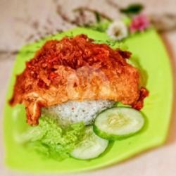 Nasi Telor Sambal Geprek