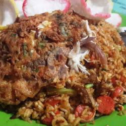 Nasi Goreng Gila Ayam Bakso