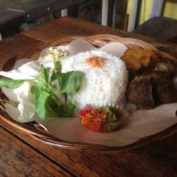 Nasi Ampela Ati Spesial