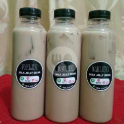 Milk Jelly Drink Capucino