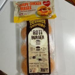 Paket Burger Besar   Crispy Chicken Burger