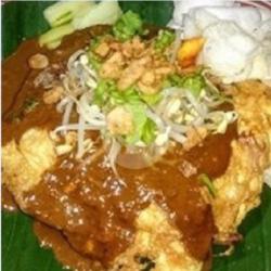 Tahu Tek Telor Dadar