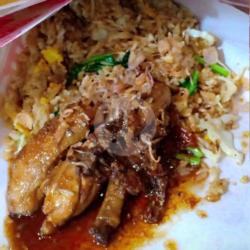 Nasi Goreng Krengsengan Ayam