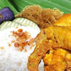 Naskot Uduk Ayam Lombok Ijo