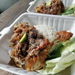 Nasi Ayam Geprek Sambal Bongkot