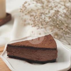 Belgian Chocolate Cheesecake Slice