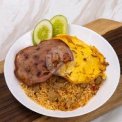 Nasi Goreng Asap Jumbo