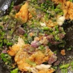 Ayam Geprek Cabe Ijo