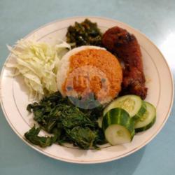 Nasi Kepala Ayam Bakar