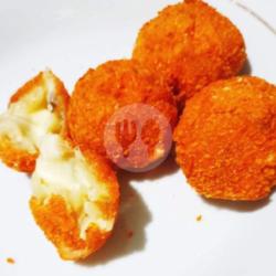 Pisang Nugget Ball Si Keju Mozarella