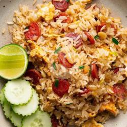 Nasi Goreng Sosis