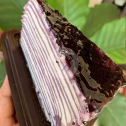 Crepe Cake Blueberry