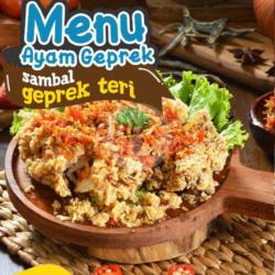 Ayam Geprek Teri