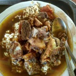 Nasi   Rawon Iga