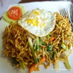 Indomie Goreng Telur